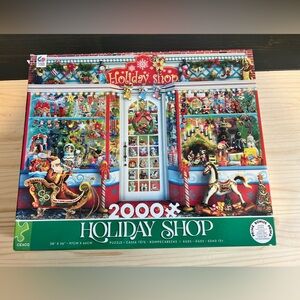 Holiday Shop 2,000 Piece Puzzle